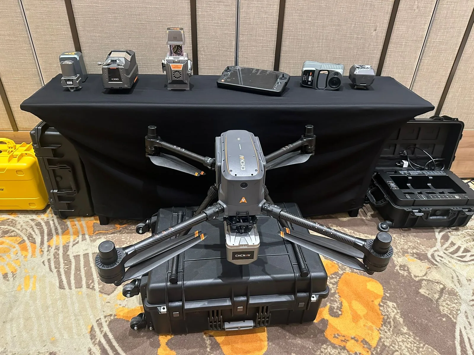 Drone Survey Equipment Lidar Nusantara